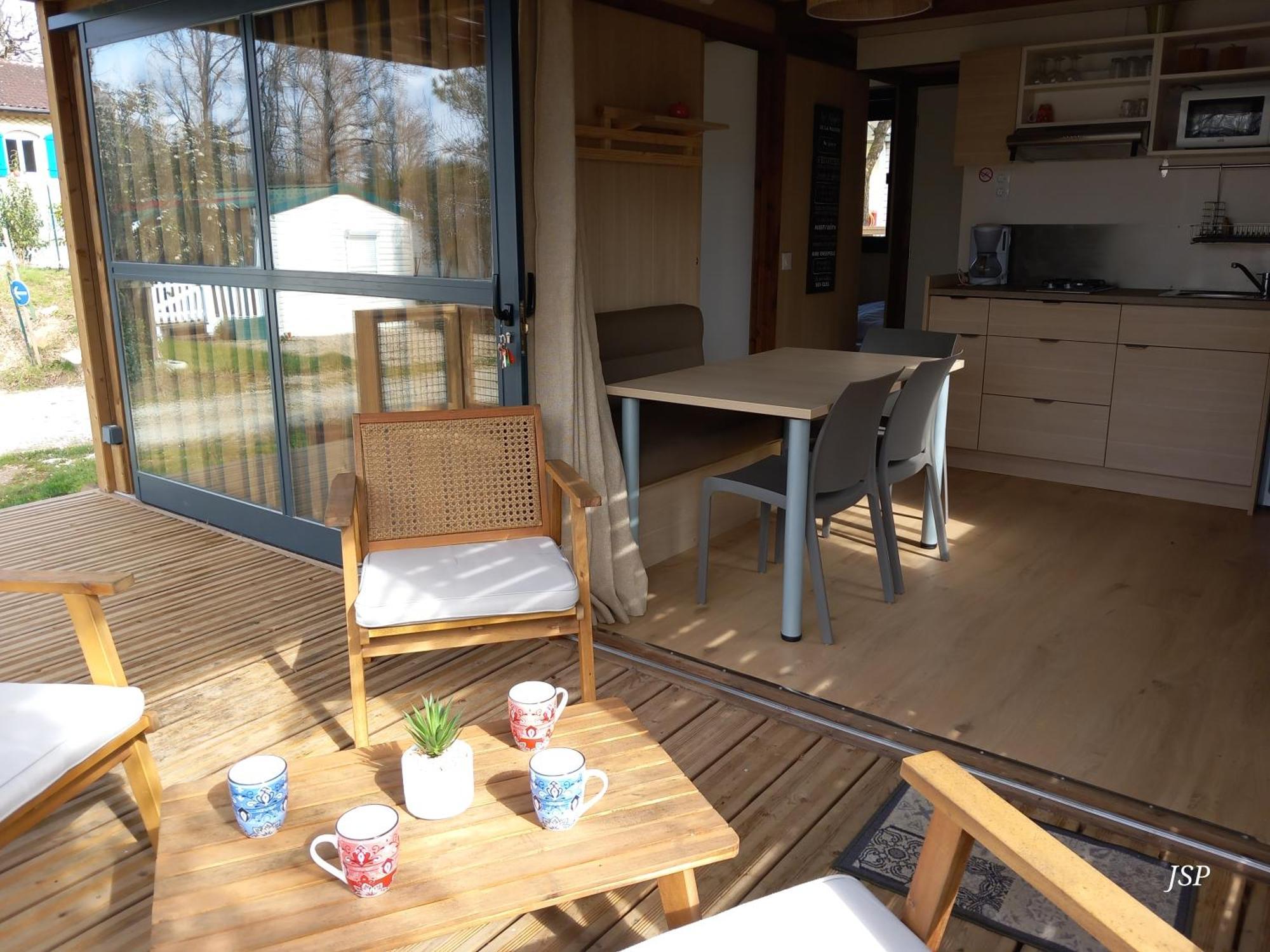 Chalet Zen Vaudreuille Exteriör bild